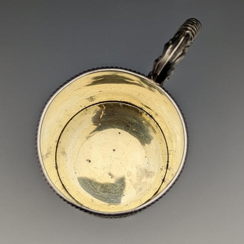 1864年 英国アンティーク 純銀(925シルバー) マグカップ 154g Robert Harper
